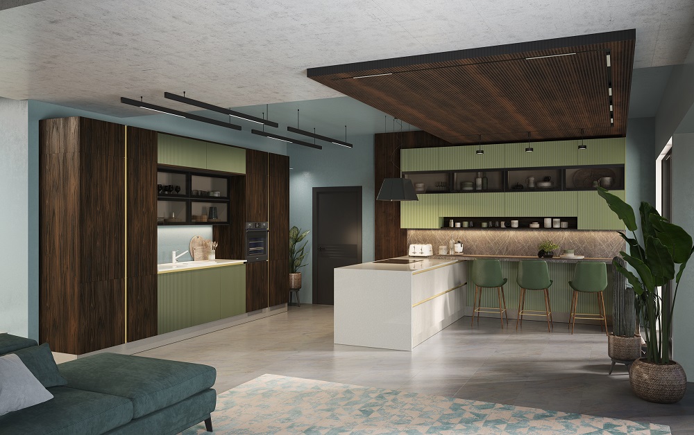 Кухня Ноа Плиссе